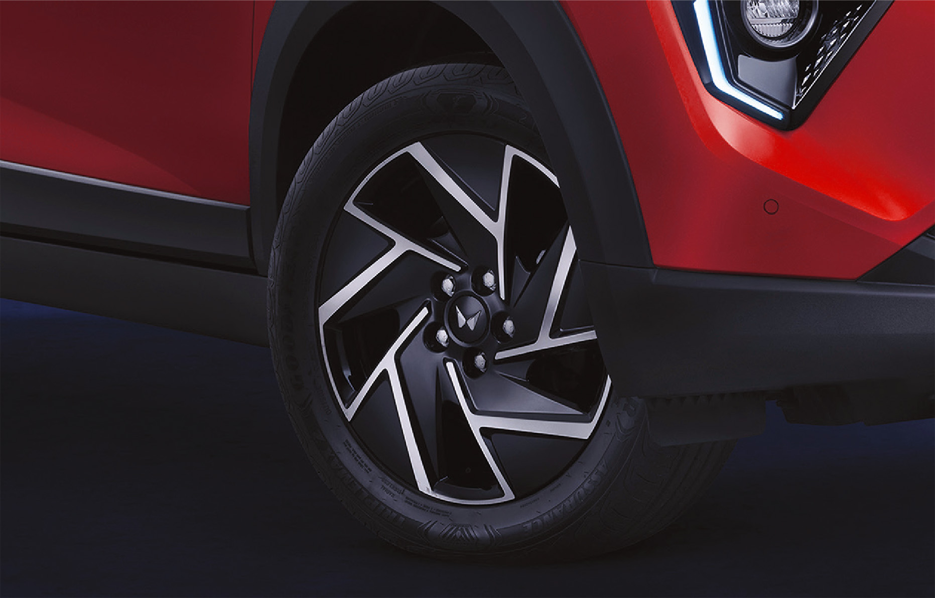 Jantes 17 pouces Black Diamond