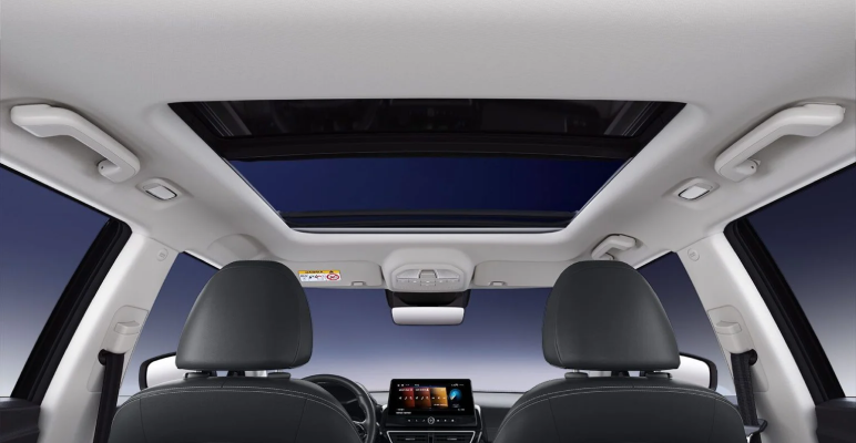 Toit ouvrant panoramique