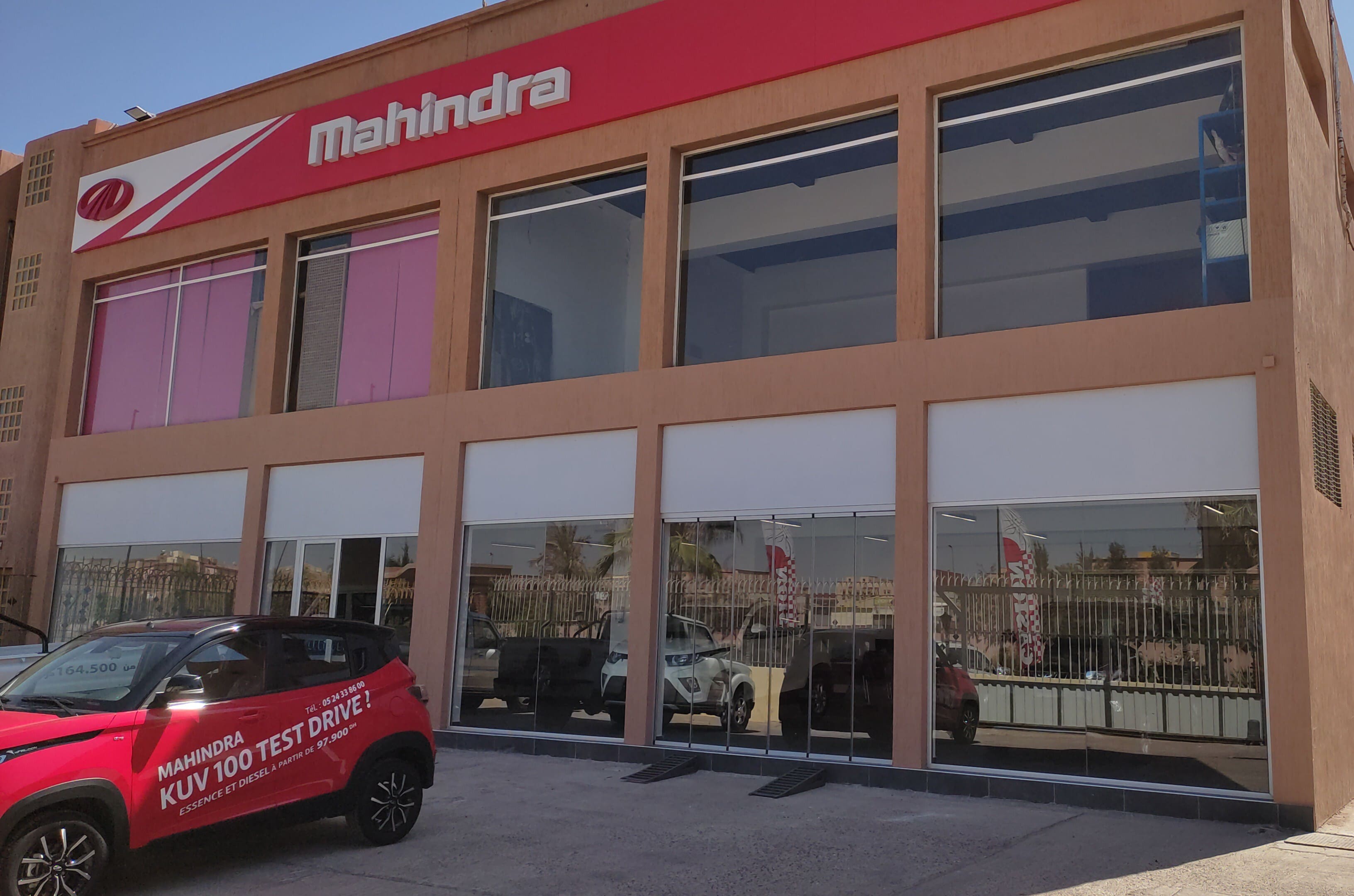 Mahindra ouvre ses portes à Marrakech