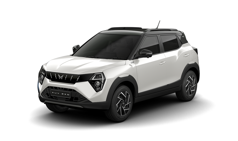 Mahindra EVEREST WHITE (Bi-ton)