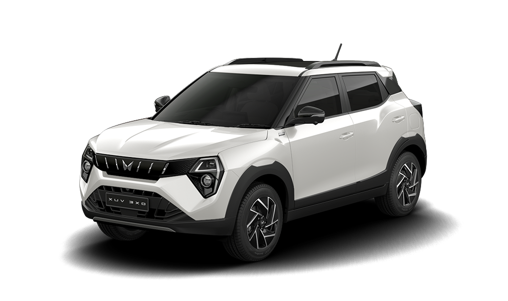 Mahindra EVEREST WHITE