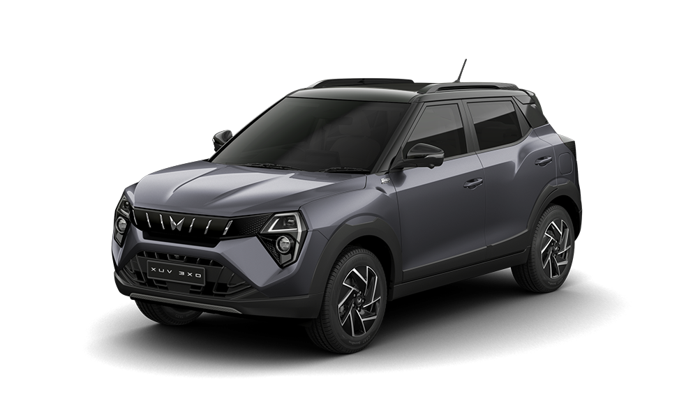 Mahindra GALAXY GREY  (Bi-ton)